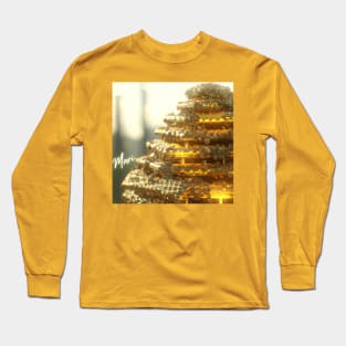 Hot Gold Hive Long Sleeve T-Shirt